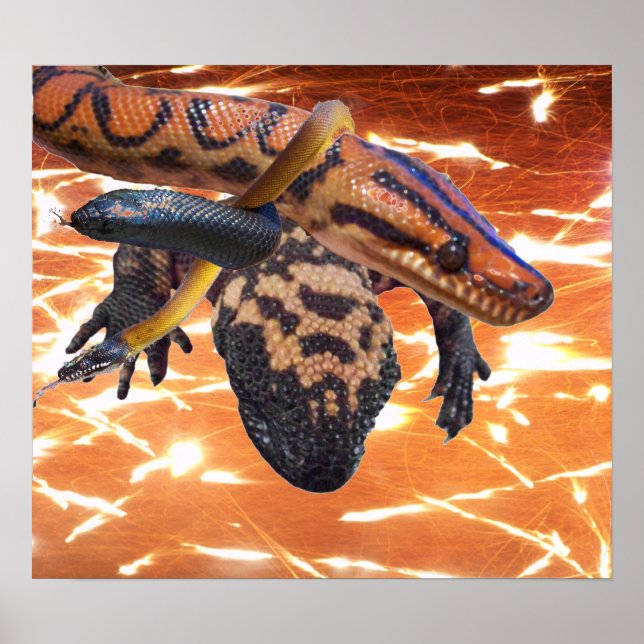 Reptiler Poster (Framsidan)