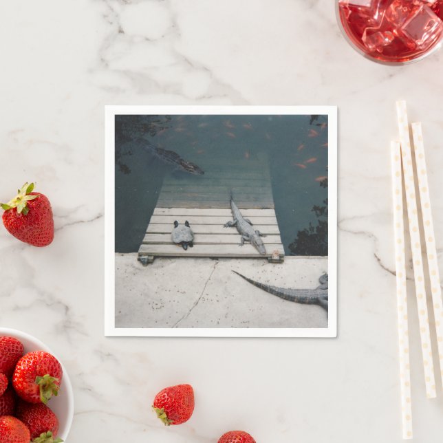 Reptiles Bvävning Pappersservett (Insitu)