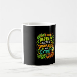 Reptiles Rule Kaffemugg