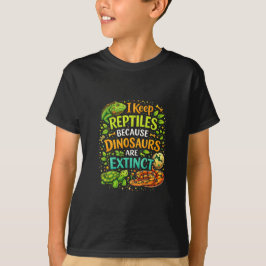 Reptiles Rule T Shirt