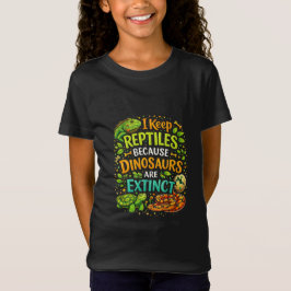 Reptiles Rule T Shirt