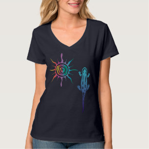 Reptiles Southwest Desert Lizard T Shirt