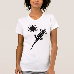 Reptiles Southwest Salamander Lizard T Shirt