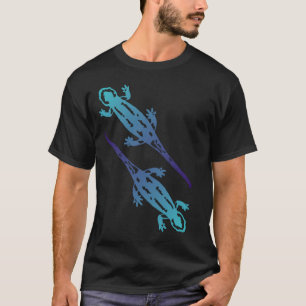 Reptiles Southwest Salamander Lizard T Shirt