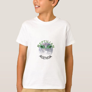 Reptilian Agenda Tee