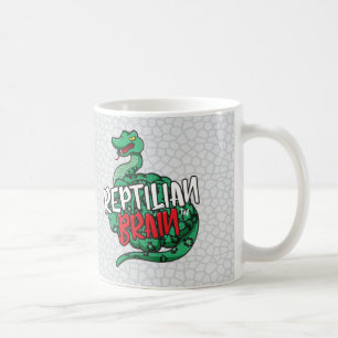 Reptilian Brain Mugg