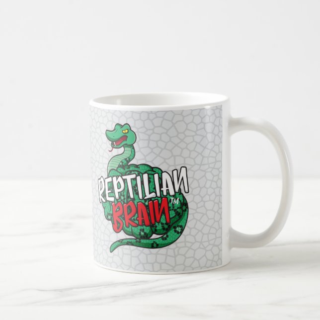 Reptilian Brain Mugg (Höger)