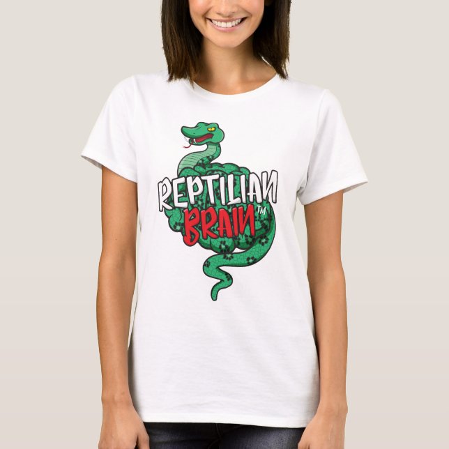 Reptilian Brain Tee (Framsida)