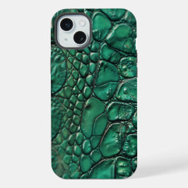 Reptilian Chic Emerald Design