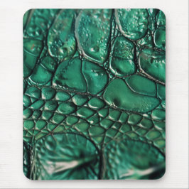 Reptilian Chic Emerald Design Musmatta