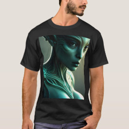 Reptilian Goddess T Shirt