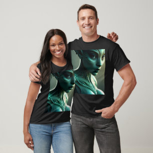 Reptilian Goddess T Shirt