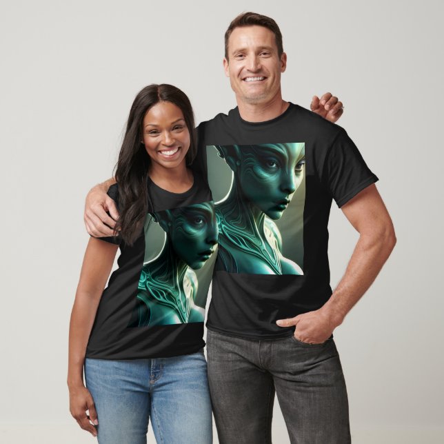 Reptilian Goddess T Shirt (Unisex)