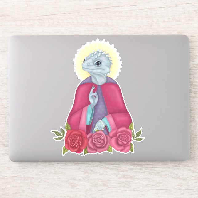 Reptilian Klistermärken (Dator)