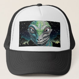 Reptilian Lizard Man Alien Extraterrestrial Keps
