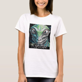 Reptilian Lizard Man Alien Extraterrestrial T Shirt