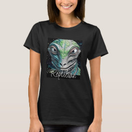 Reptilian Lizard Man Alien Extraterrestrial T Shirt