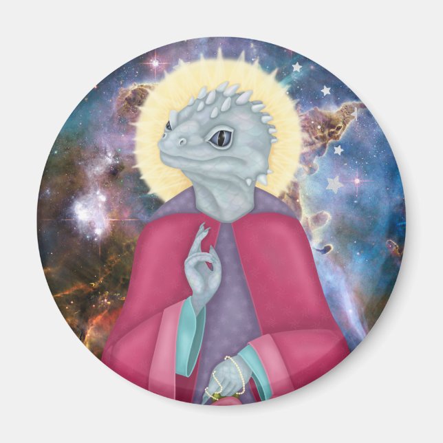 Reptilian Magnet (Framsidan)