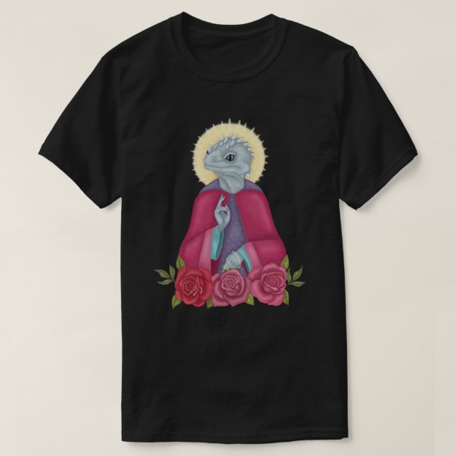 Reptilian T Shirt (Design framsida)