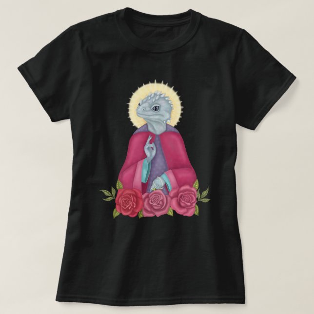 Reptilian T Shirt (Design framsida)