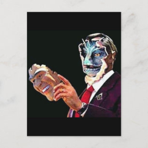 reptilian vykort