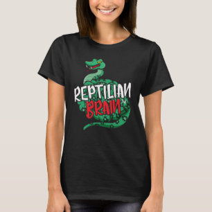 Reptilianhjärnutslagsplats T-shirt