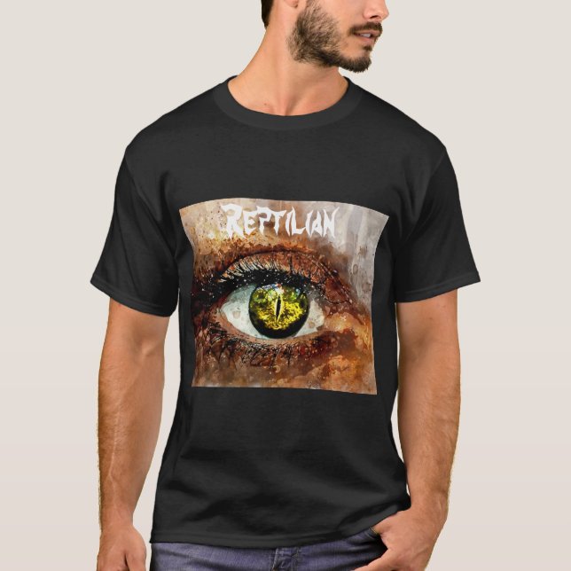 ReptilianögaT-tröja T Shirt (Framsida)