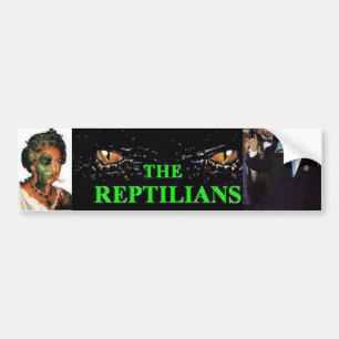 Reptiliansbildekalet Bildekal