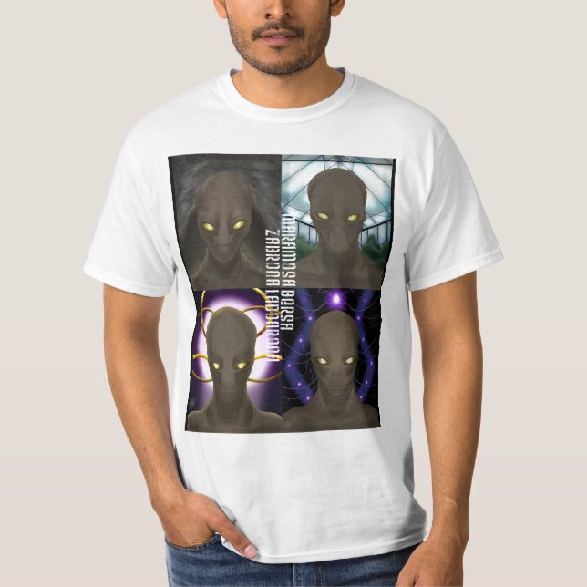 Reptilianvänner T-shirt (Framsida)