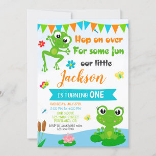 Reptilinbjudan för Grönt av födelsedagsinbjudan Inbjudningar