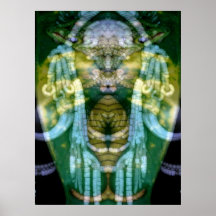 Reptilisk Schaman 3