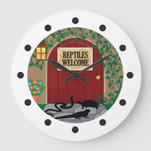 Reptilvälkomnande Stor Klocka