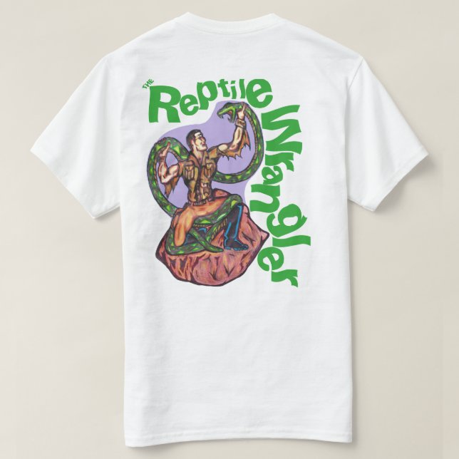 REPTILWRANGLER TRÖJA (Design baksida)