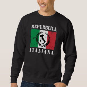 Repubblica Italiana Lång Ärmad Tröja