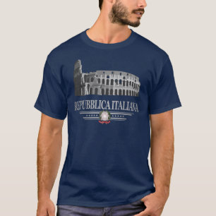 Repubblica Italiana (Roman Coliseum) T Shirt