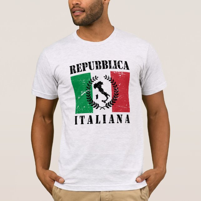 Repubblica Italiana Tröja (Framsida)