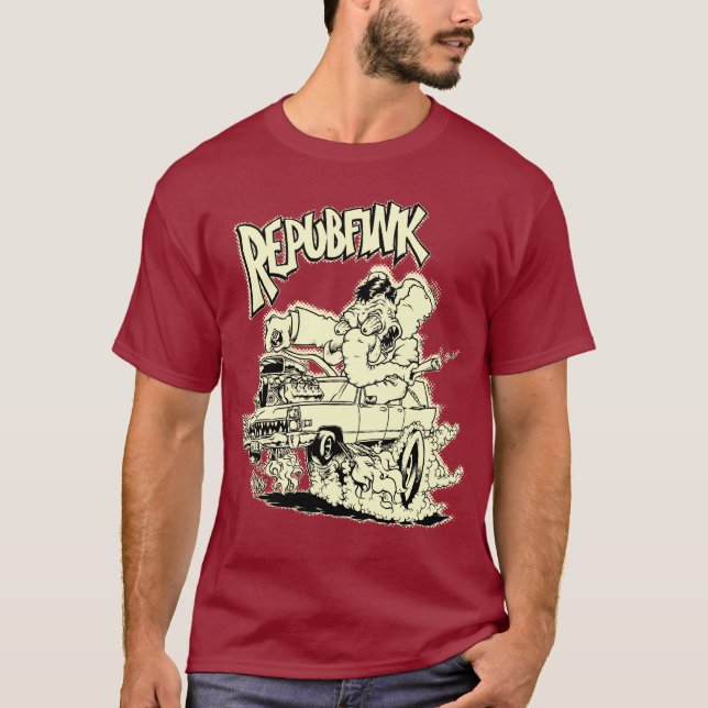 Repubfink T Shirt (Framsida)