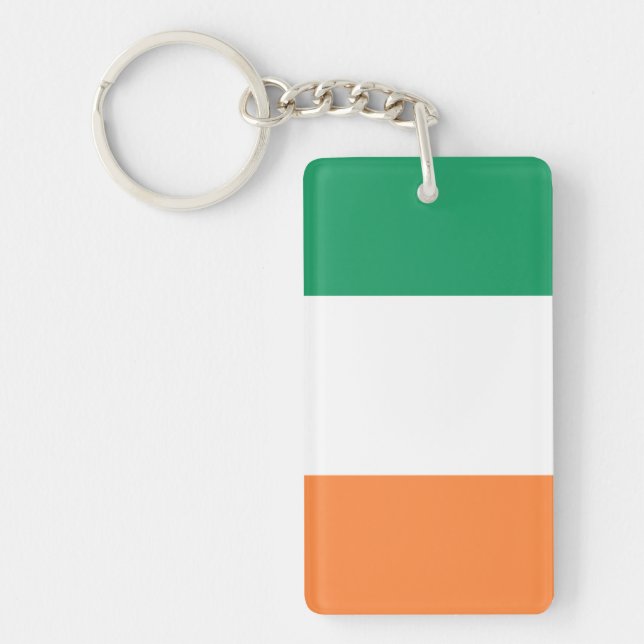 Republic of Ireland akryl Keychain Nyckelring (Framsidan)