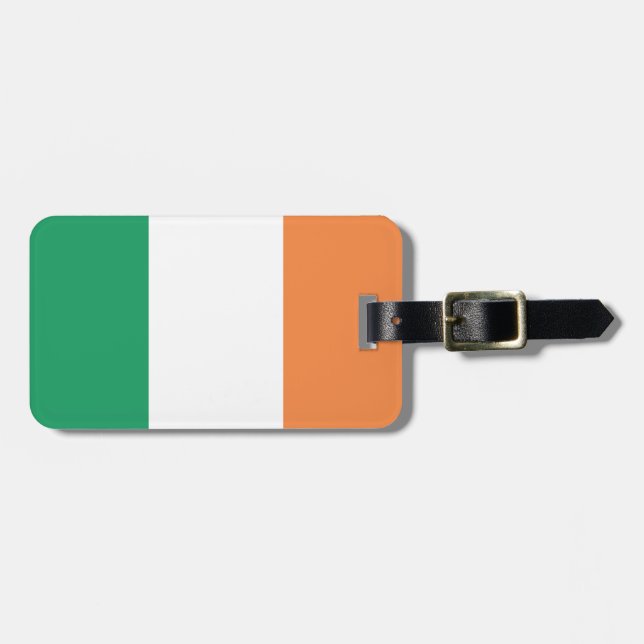 Republic of Ireland bagagemärkre Bagagebricka (Horisontell Framsida)