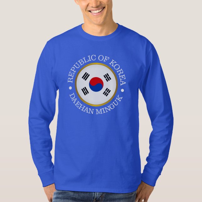 Republic of Korea (ROK) T-shirt (Framsida)
