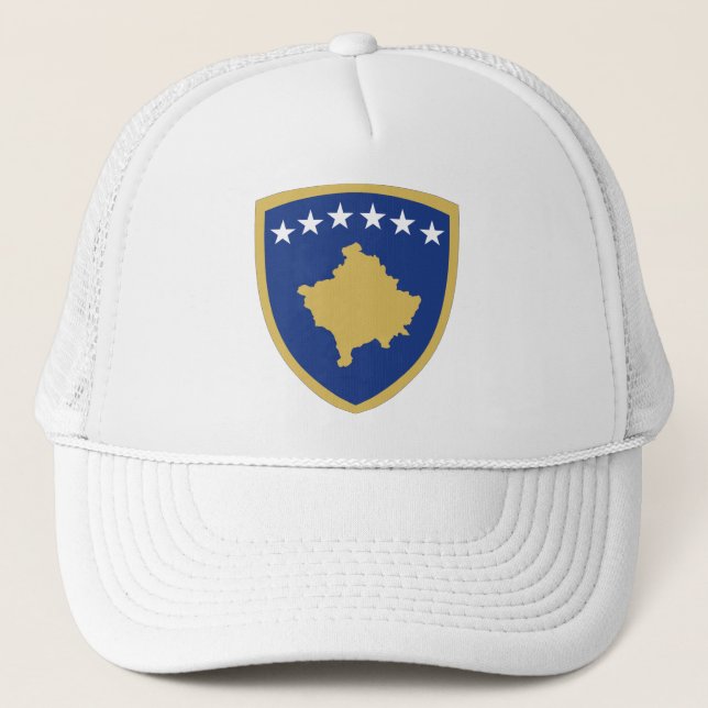 Republic of Kosovo Truckerkeps (Framsida)