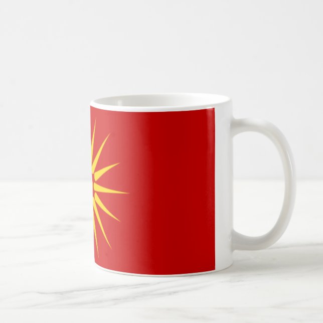 Republic of Macedonia Kaffemugg (Höger)