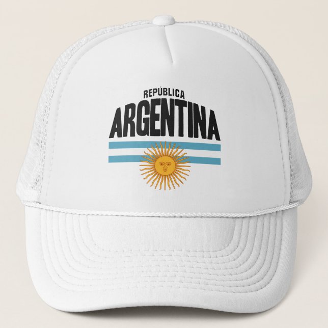 República Argentina Keps (Framsida)