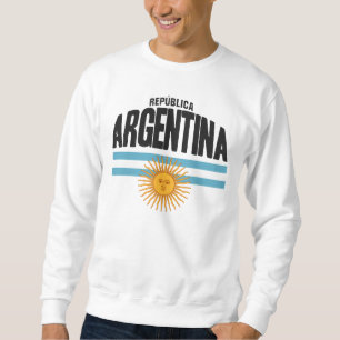 República Argentina Långärmad Tröja