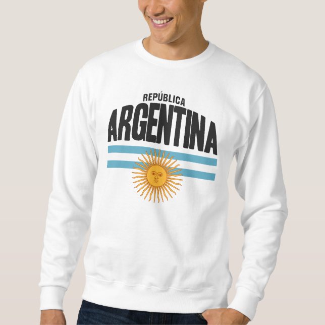 República Argentina Långärmad Tröja (Framsida)