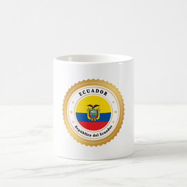 República del Ecuador Kaffemugg (Center)
