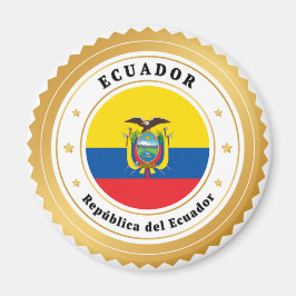 República del Ecuador Magnet