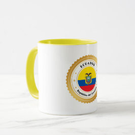 República del Ecuador Mugg