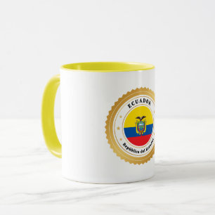 República del Ecuador Mugg