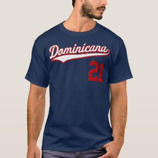 Republica Dominicana Baseball Dominican Beisbol T Shirt